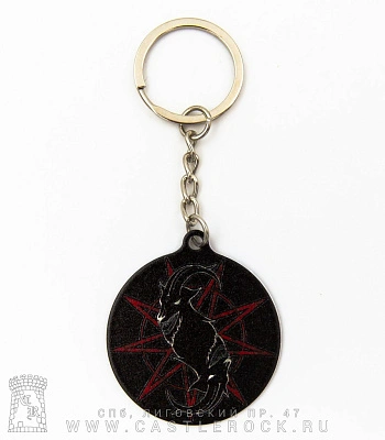брелок металлический slipknot