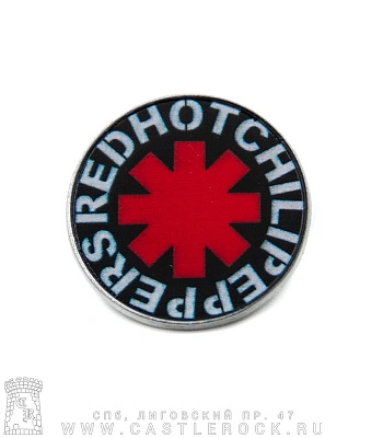 значок цанга red hot chili peppers (лого, большой)