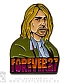значок цанга nirvana kurt cobain "forever 27"