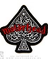 нашивка motorhead "ace of spades" (вышивка)