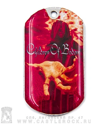 жетон цветной children of bodom "something wild"