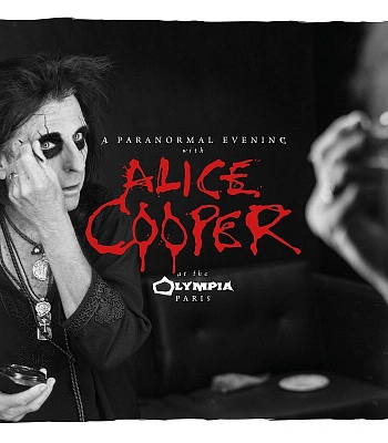 CD Alice Cooper "A Paranormal Evening At The Olympia Paris"