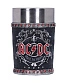 стопка фирменная ac/dc "back in black 1980"