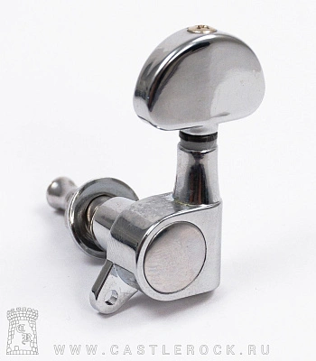 колок одиночный ad-016l левый (хромированый)