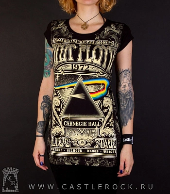 туника pink floyd