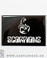 магнит прямоугольный scorpions (лого)