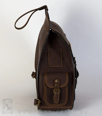 кофр cr рюкзак (коричневый темный)