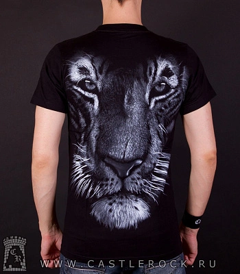 футболка тигр (морда)