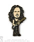значок цанга metallica kirk hammett