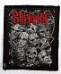 нашивка slipknot (маски ч/б)