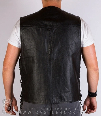 жилет байкерский new rock w-vest2005-s1