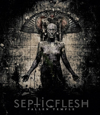 CD Septicflesh "A Fallen Temple"