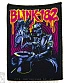 нашивка blink-182 (скелет фокусника с кроликом)