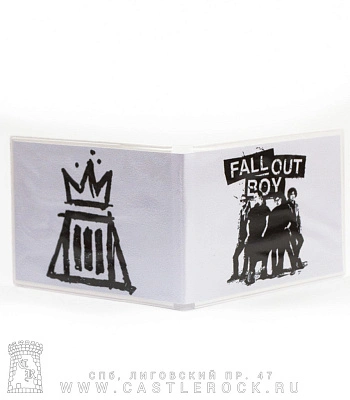 обложка для студенческого билета fall out boy