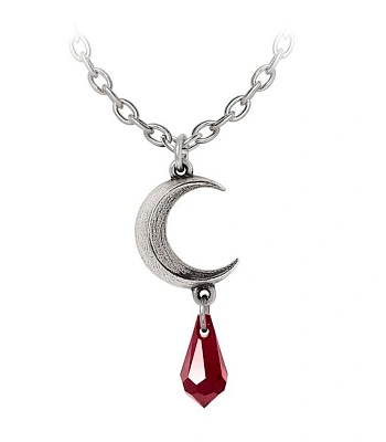 подвес alchemy gothic (алхимия готик) p992r tears of the moon-red
