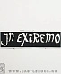 нашивка in extremo (лого белое)