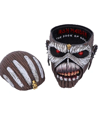 шкатулка iron maiden "the book of souls"