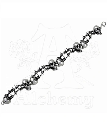 браслет alchemy gothic (алхимия готик) a103 no man's land