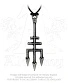 подвес alchemy gothic (алхимия готик) p686 black trinity trident