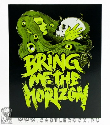 тетрадь bring me the horizon