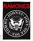 нашивка на спину ramones (лого)