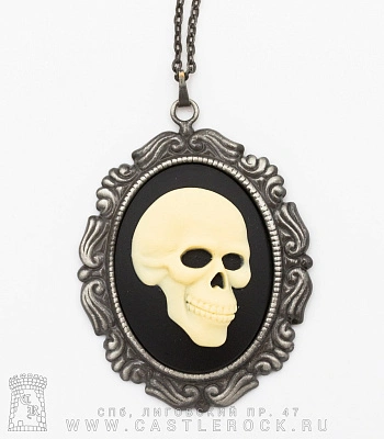 подвес restyle pol281 череп гамлета (камея)