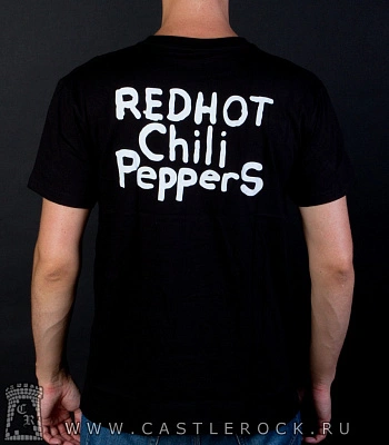 футболка red hot chili peppers (лого)