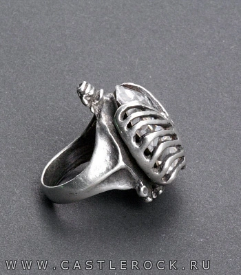 кольцо alchemy gothic (алхимия готик) r144 gem cage