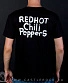 футболка red hot chili peppers (лого)