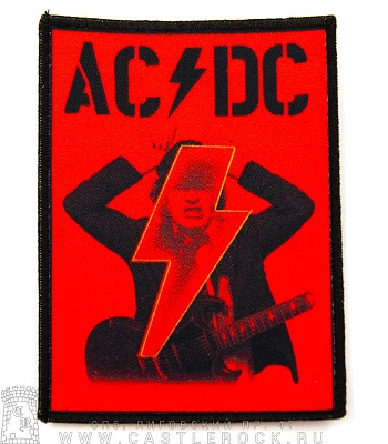 нашивка ac/dc "live at river plate"