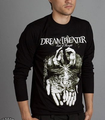 футболка dream theater "train of thought" д/р