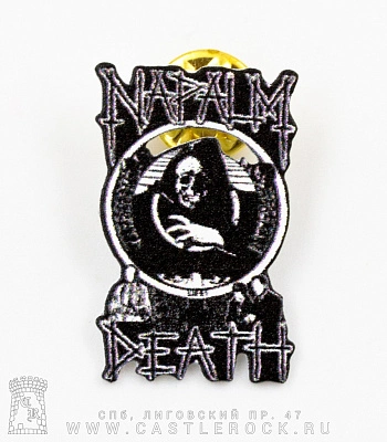 значок цанга napalm death