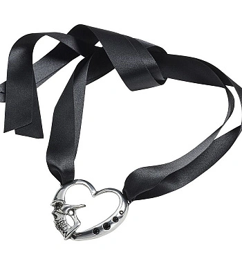 подвес alchemy gothic (алхимия готик) p821 etendu mort de coeur