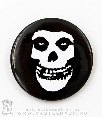 значок misfits (лого)