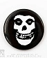 значок misfits (лого)