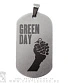 жетон с гравировкой green day