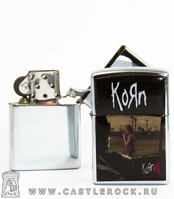 зажигалка цветная korn "korn iii: remember who you are"