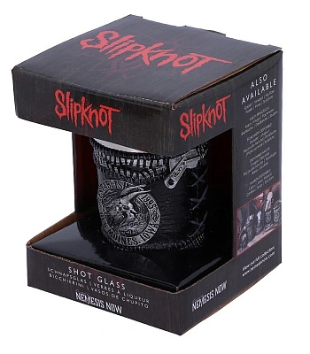 стопка фирменная slipknot "established. des moines. iowa 1995"