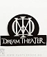 нашивка термо dream theater (лого, вышивка)