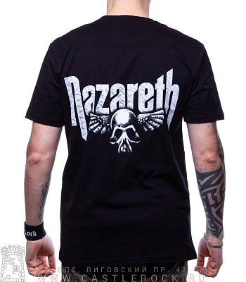 футболка nazareth "no mean city"