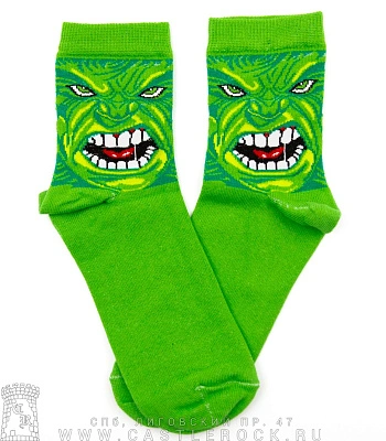 носки hulk халк