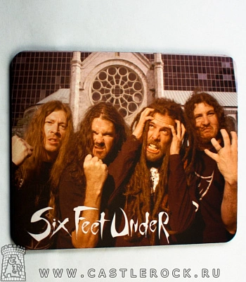 коврик для мыши six feet under