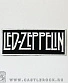 нашивка led zeppelin (лого)