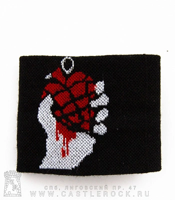 напульсник трикотажный green day "american idiot"