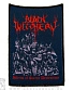 нашивка black witchery "inferno of sacred destruction"