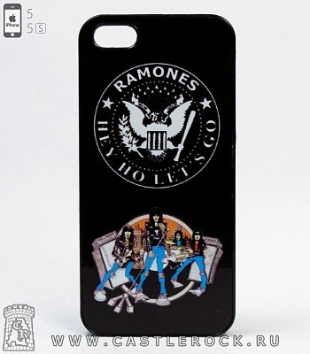 чехол для iphone ramones