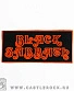 нашивка black sabbath (надпись красная)