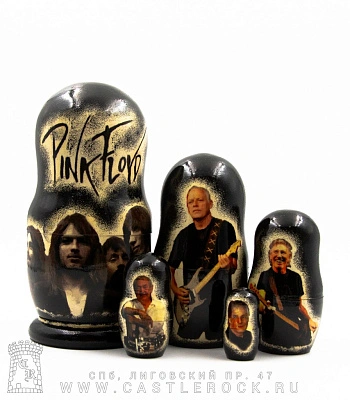 матрешка pink floyd