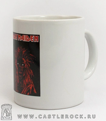 кружка iron maiden