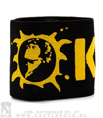 напульсник на резинке кино в. цой (солнце)